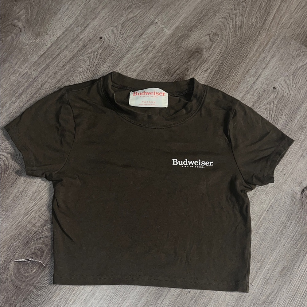 Budweiser Dark Brown Tee